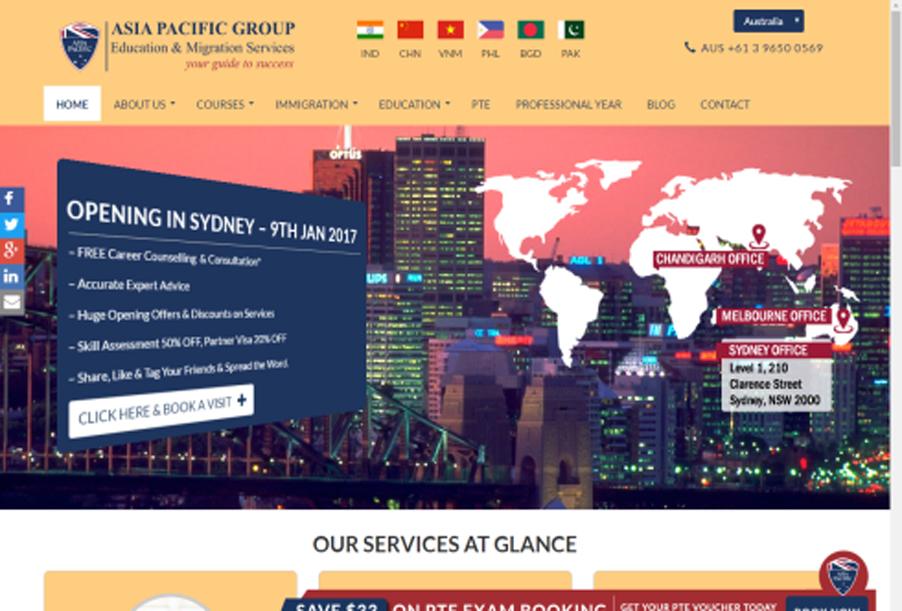 Asia Pacific Group,Indian Migration-Services in Sydney, Australia